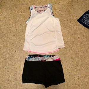 Tank Top with Matching spandex